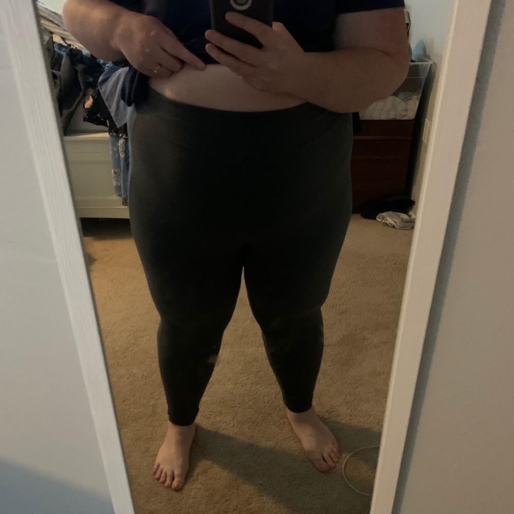 Old navy women’s 2X plus grey leggings